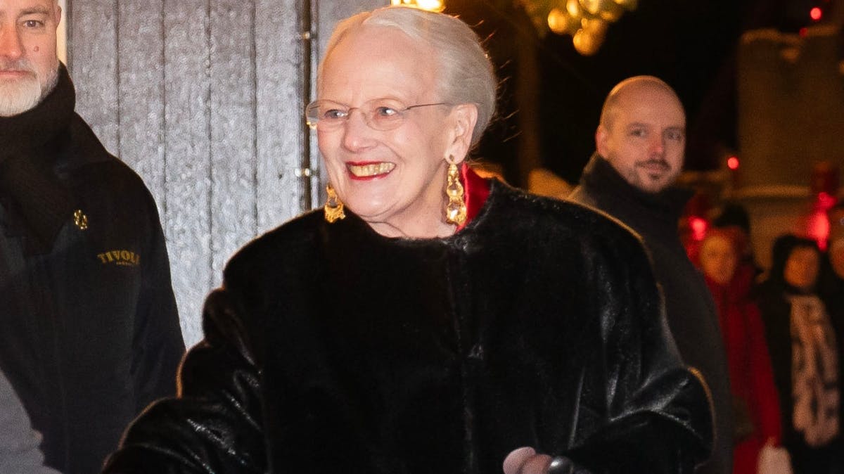 Dronning Margrethe