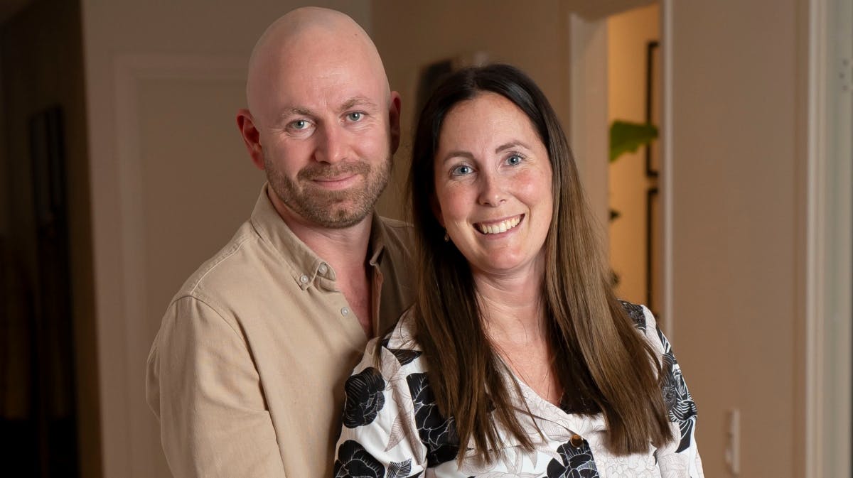 Michael Ewald og Jeanette Lagoni