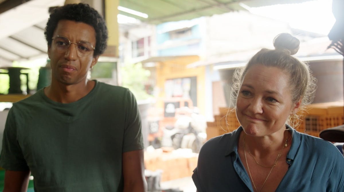 Christian og Mette Frisk. 