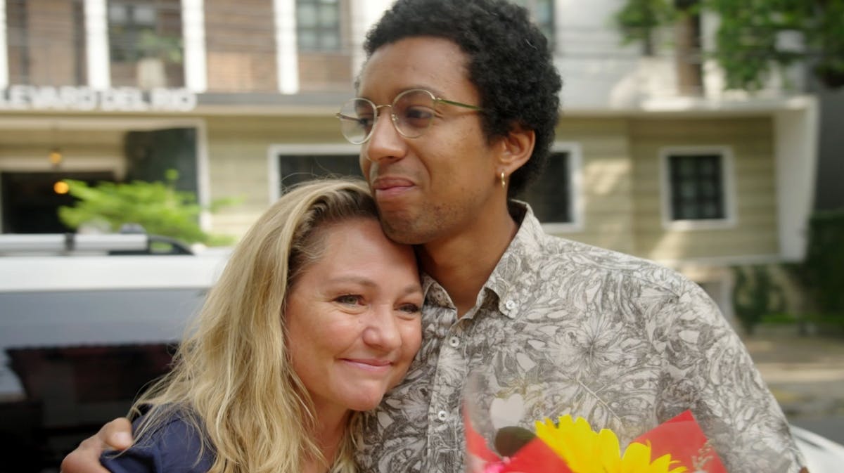 Christian og Mette Frisk. 