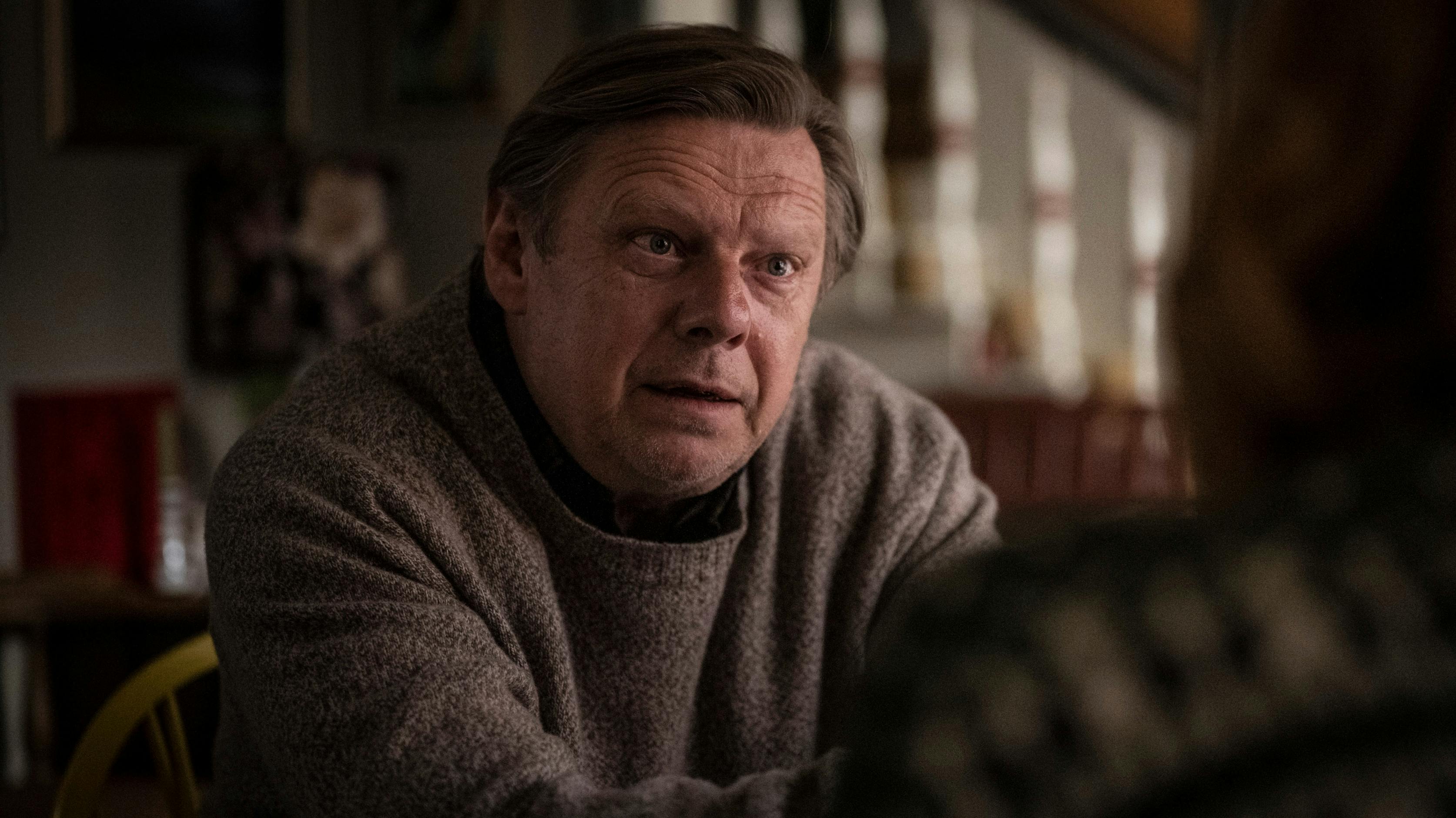 Ulver Skuli Abildgaard som Jens i "Valdes Jul".