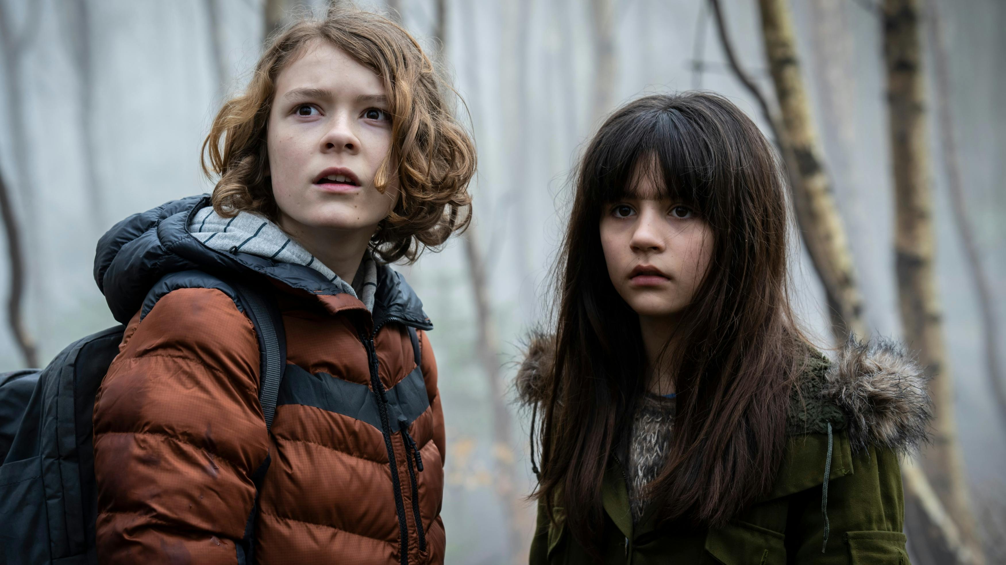 Valde og Tala i "Valdes Jul" på TV 2.