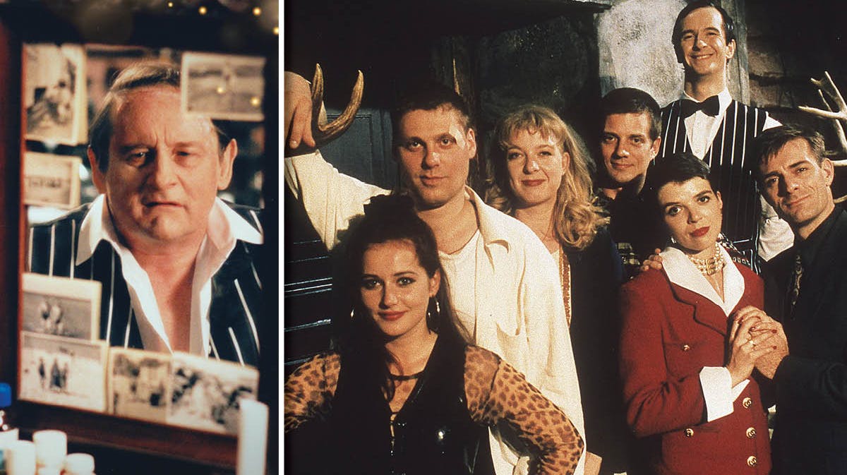 Preben Harris spiller med i "Juletestamentet" fra 1995. 