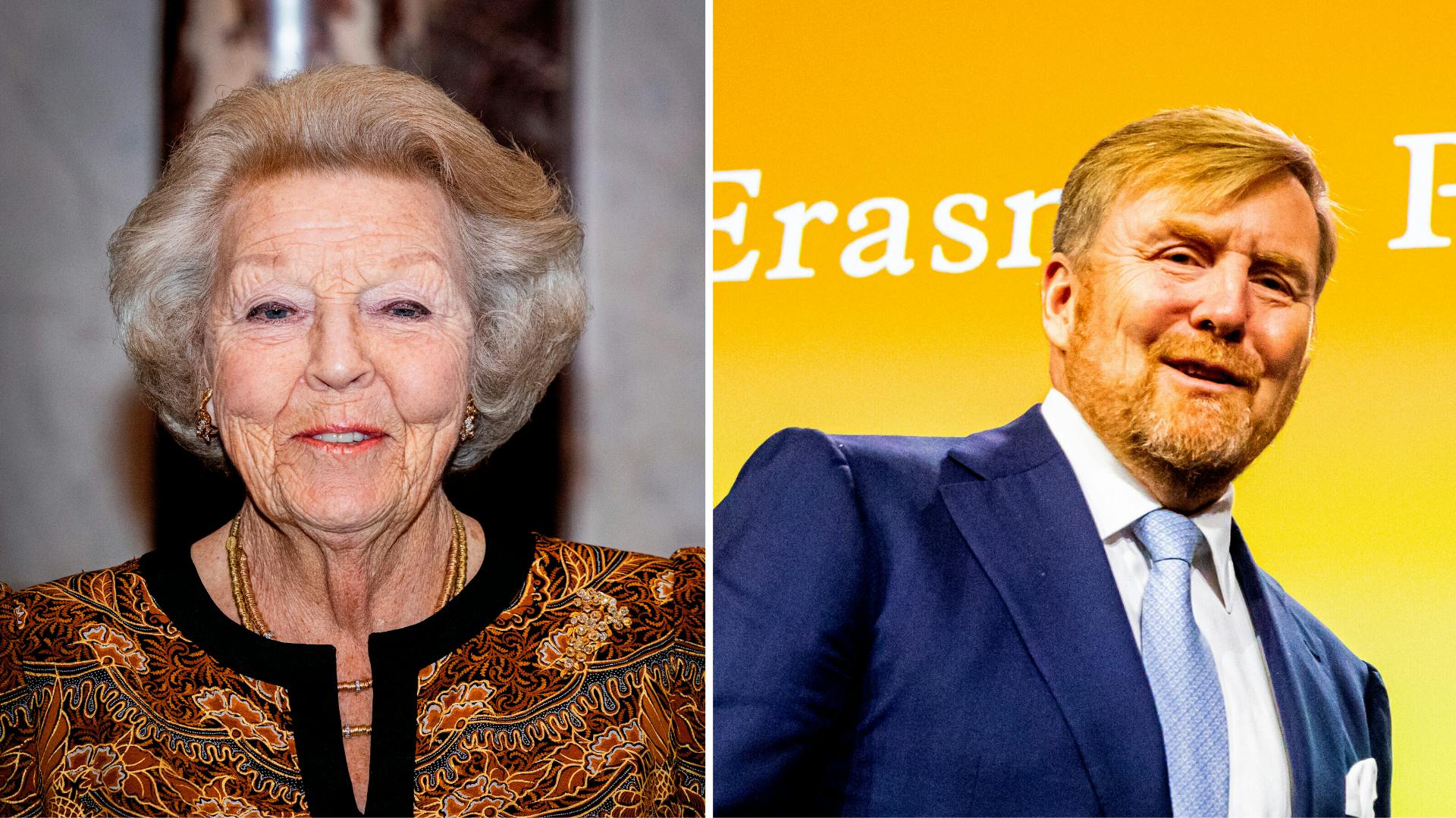 Prinsesse Beatrix og kong Willem-Alexander