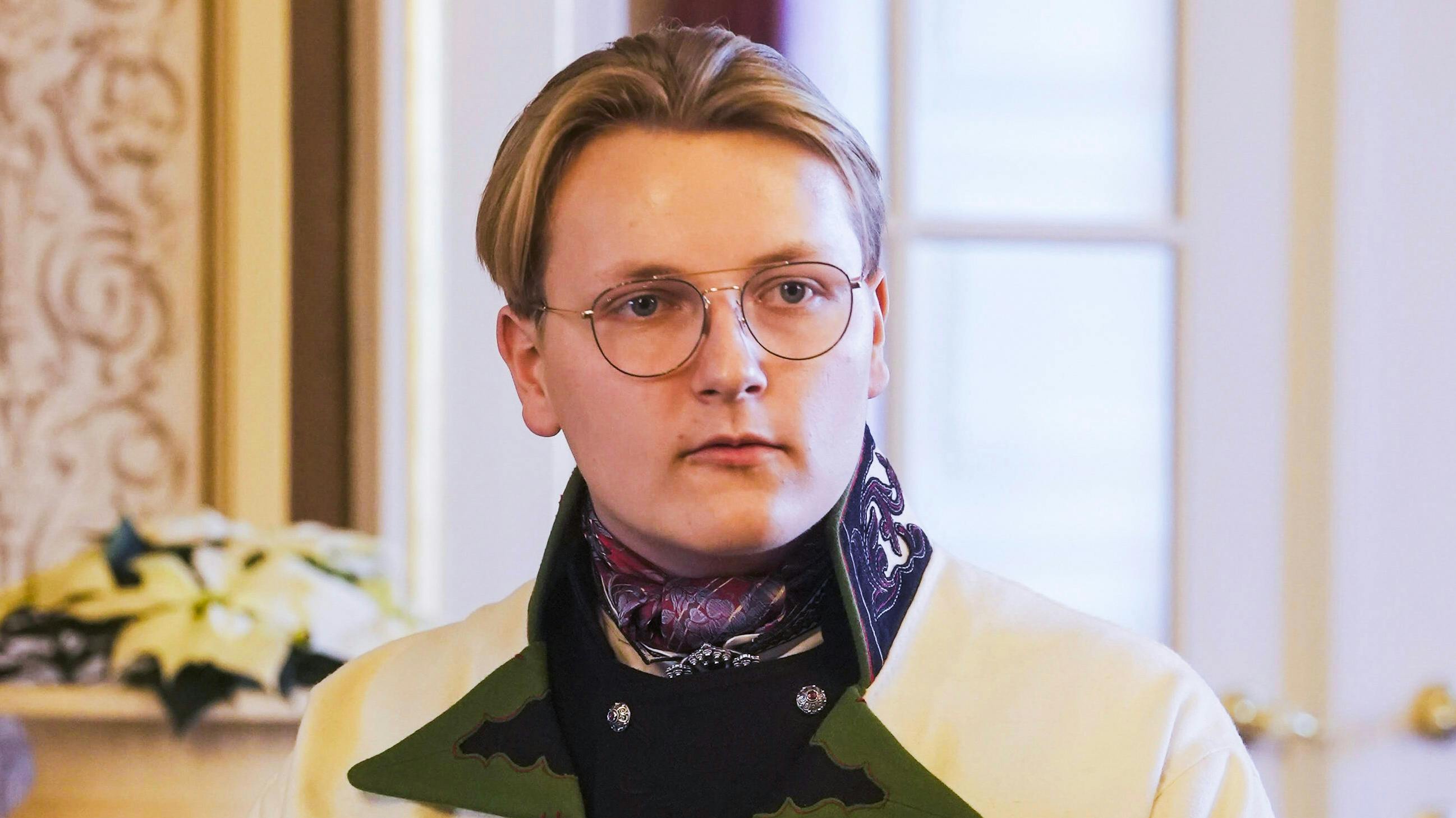 Prins Sverre Magnus.