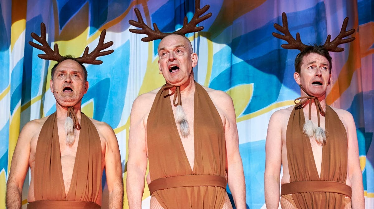 Niels Ellegaard, Niels Olsen og Mads Knarreborg 