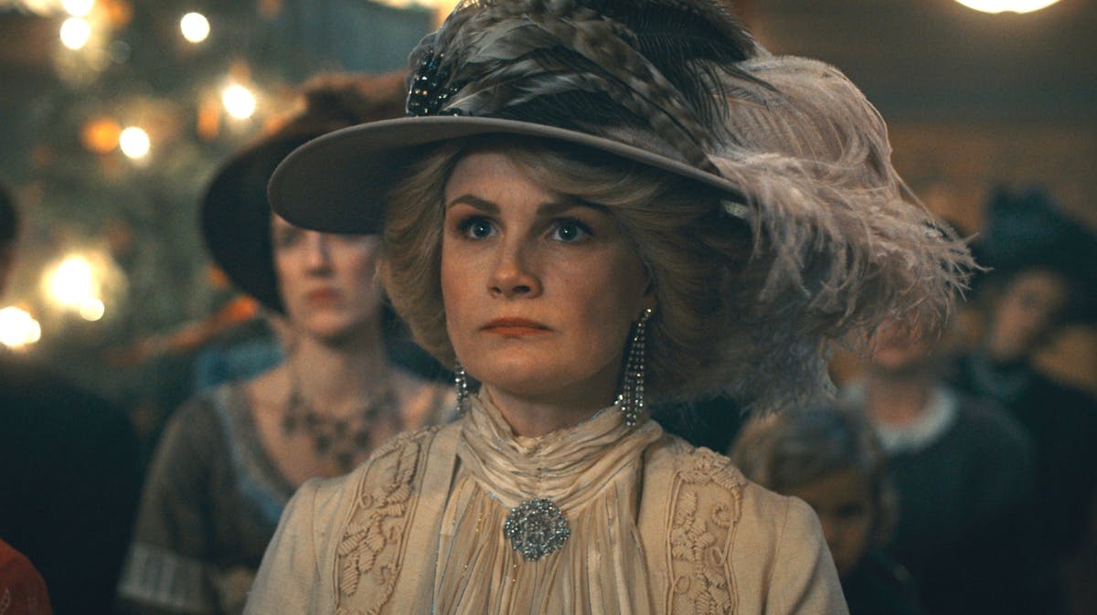 Mille Lehfeldt lægger stemme til Ellen Butenschøn i den danske version af "Det magiske tivoliteater". 