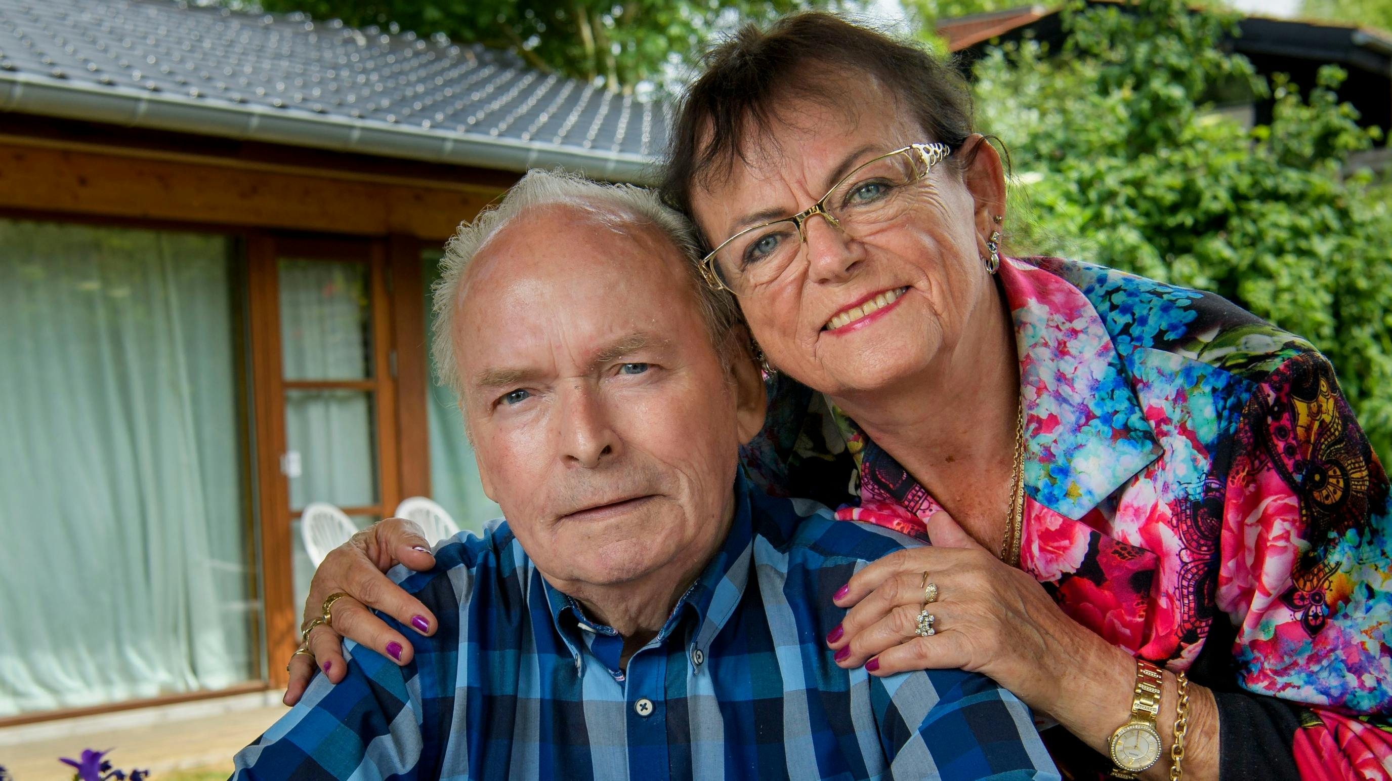 June og Peter Belli.