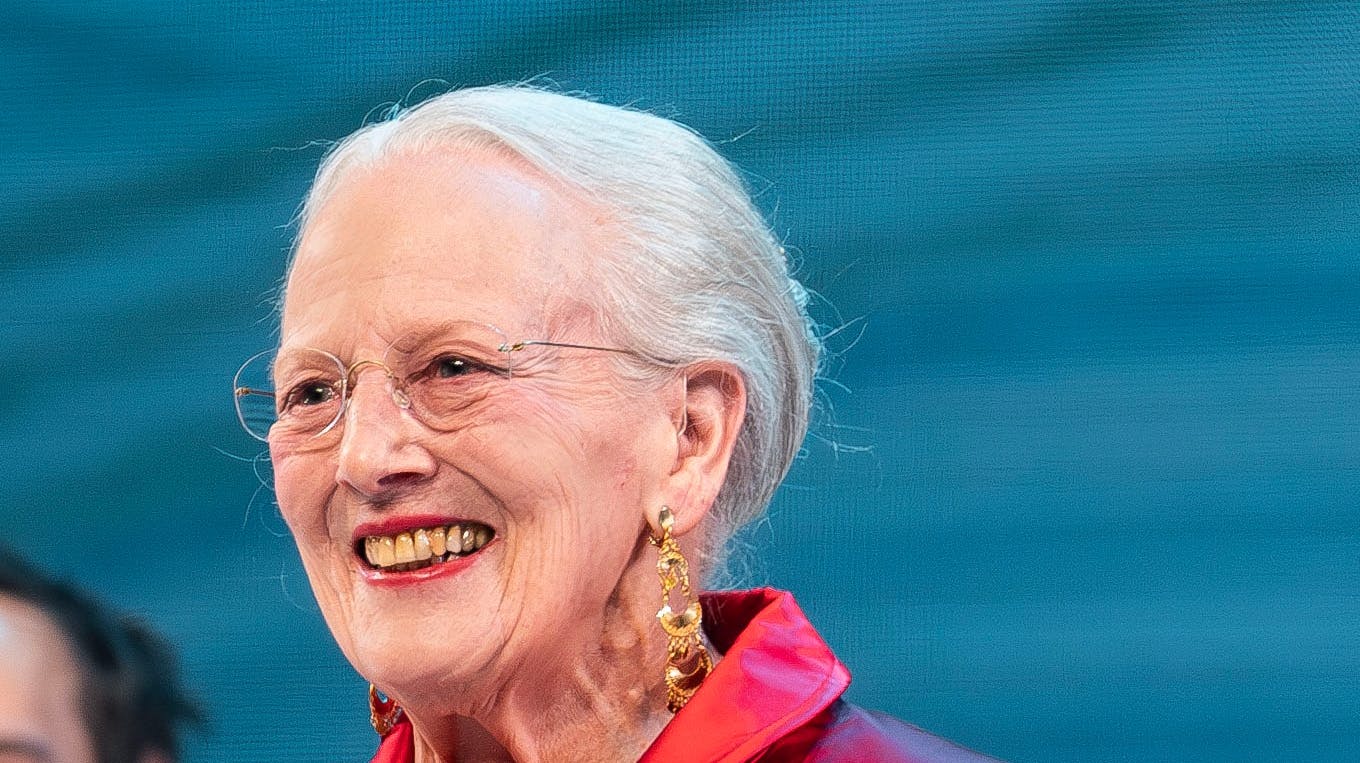 Dronning Margrethe.