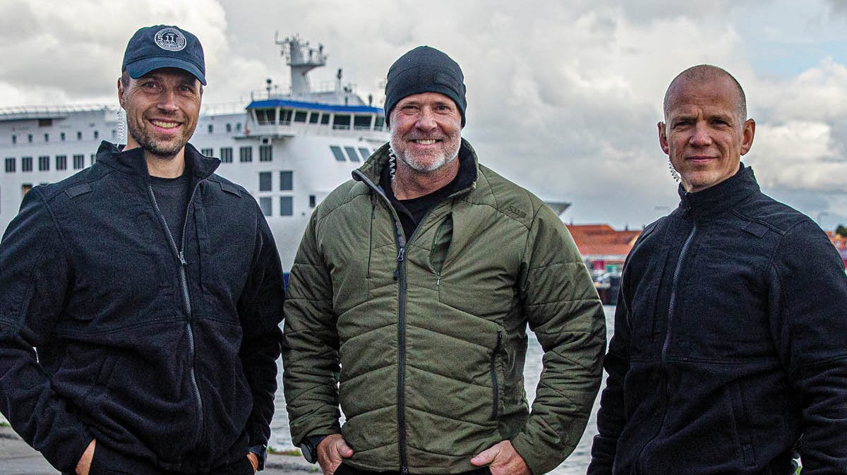 Instruktørerne i "Korpset" 2021.