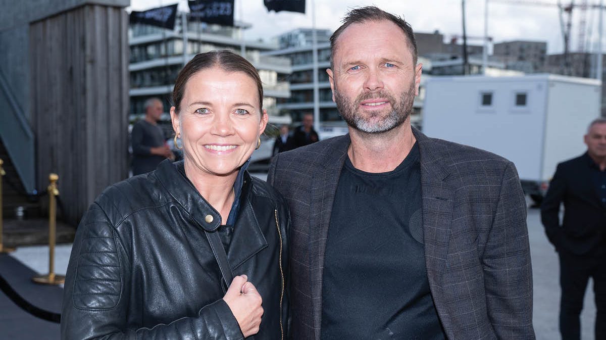 Christina Roslyng og Lars Christiansen.