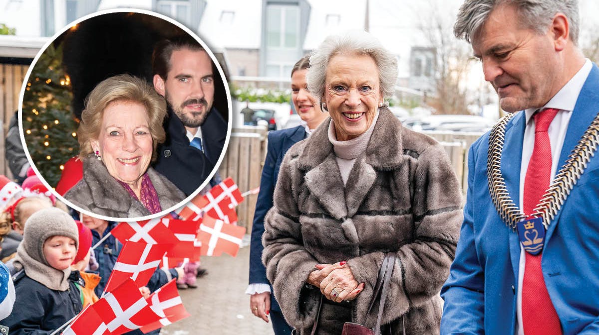 Prinsesse Benedikte og dronning Anne-Marie