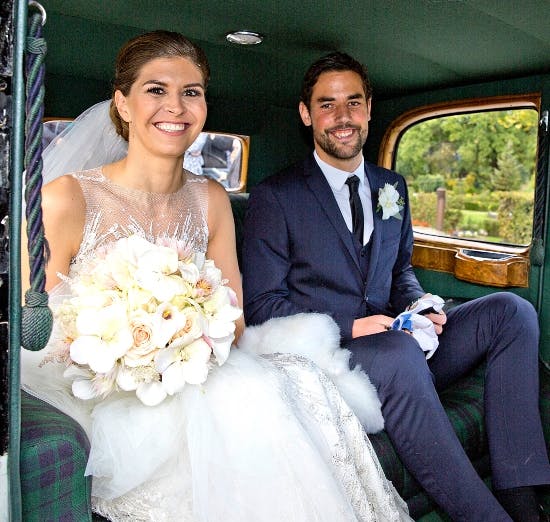 Lotte Friis og Christoffer Schnack Ringø.