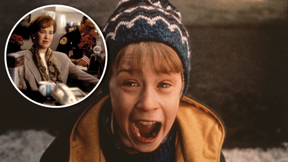 Macaulay Culkin og Catherine O'Hara