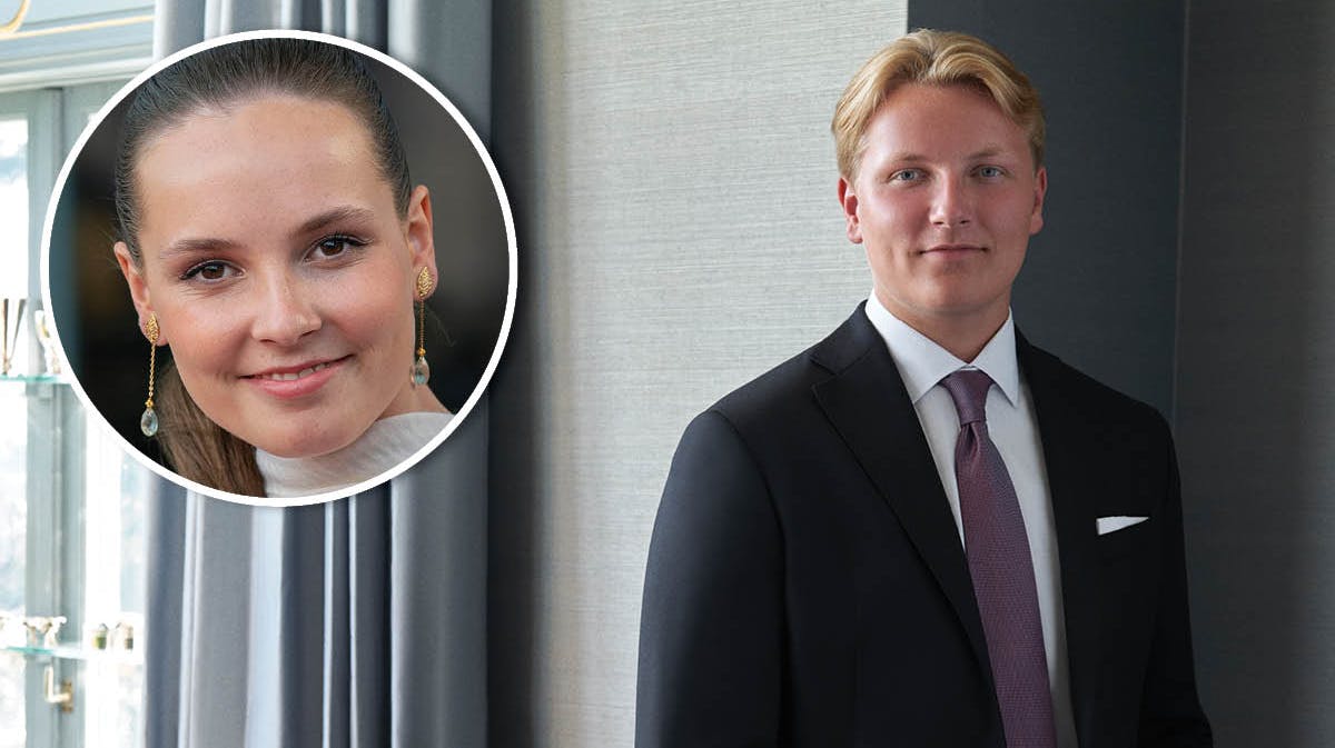 Prins Sverre Magnus og prinsesse Ingrid Alexandra