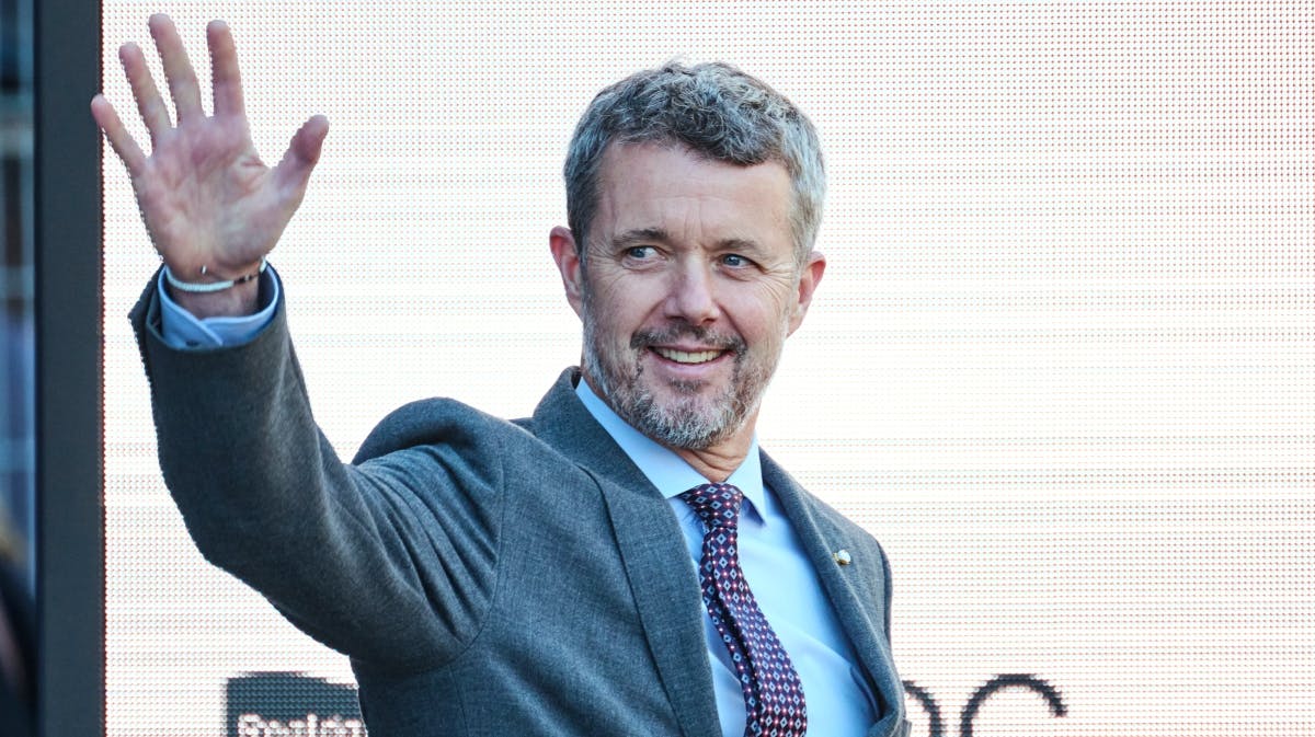 Kronprins Frederik