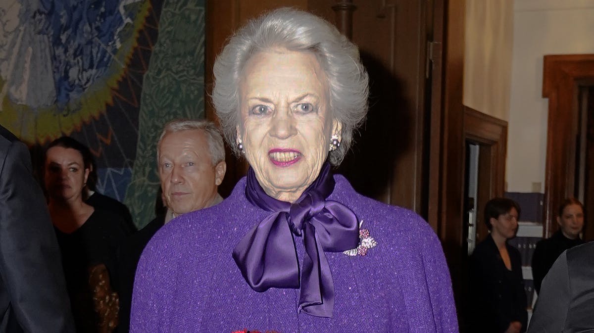 Prinsesse Benedikte.