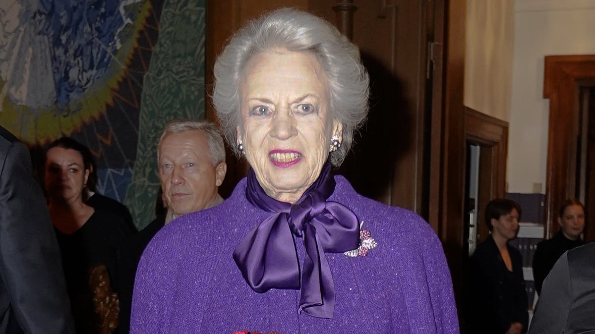 Prinsesse Benedikte.