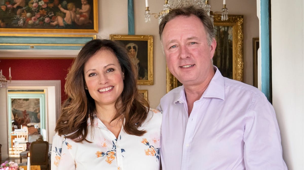Prinsesse Carina og prins Gustav.