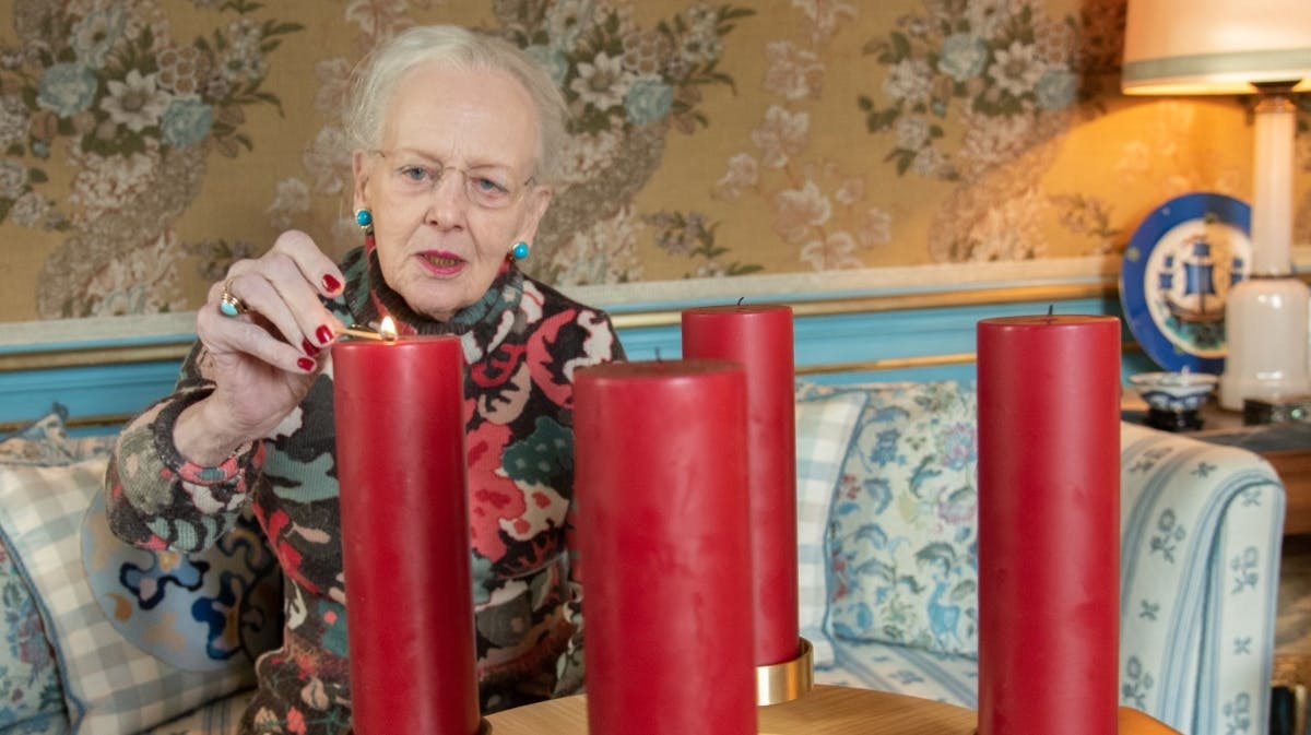Dronning Margrethe