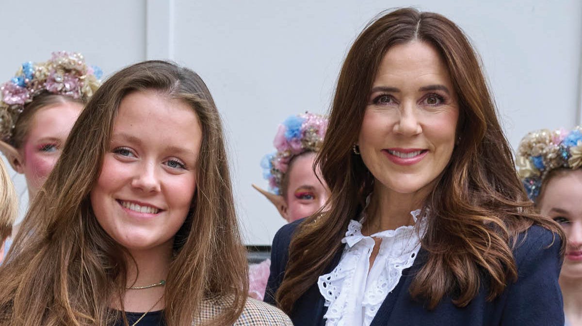 Prinsesse Isabella og kronprinsesse Mary.