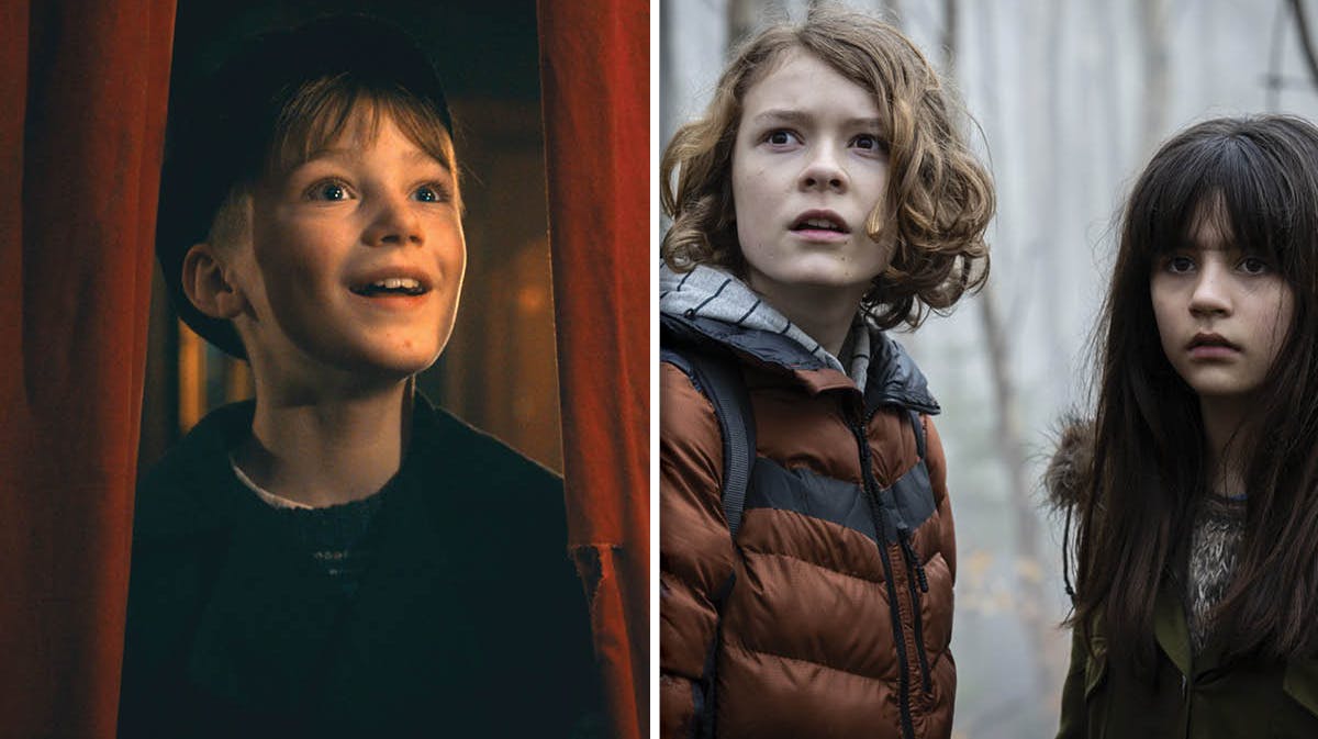 "Det magiske tivoliteater" og "Valdes Jul". 