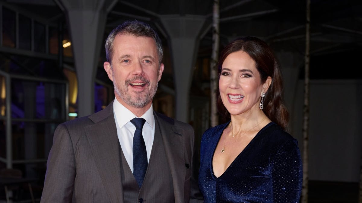 Kronprins Frederik og kronprinsesse Mary.