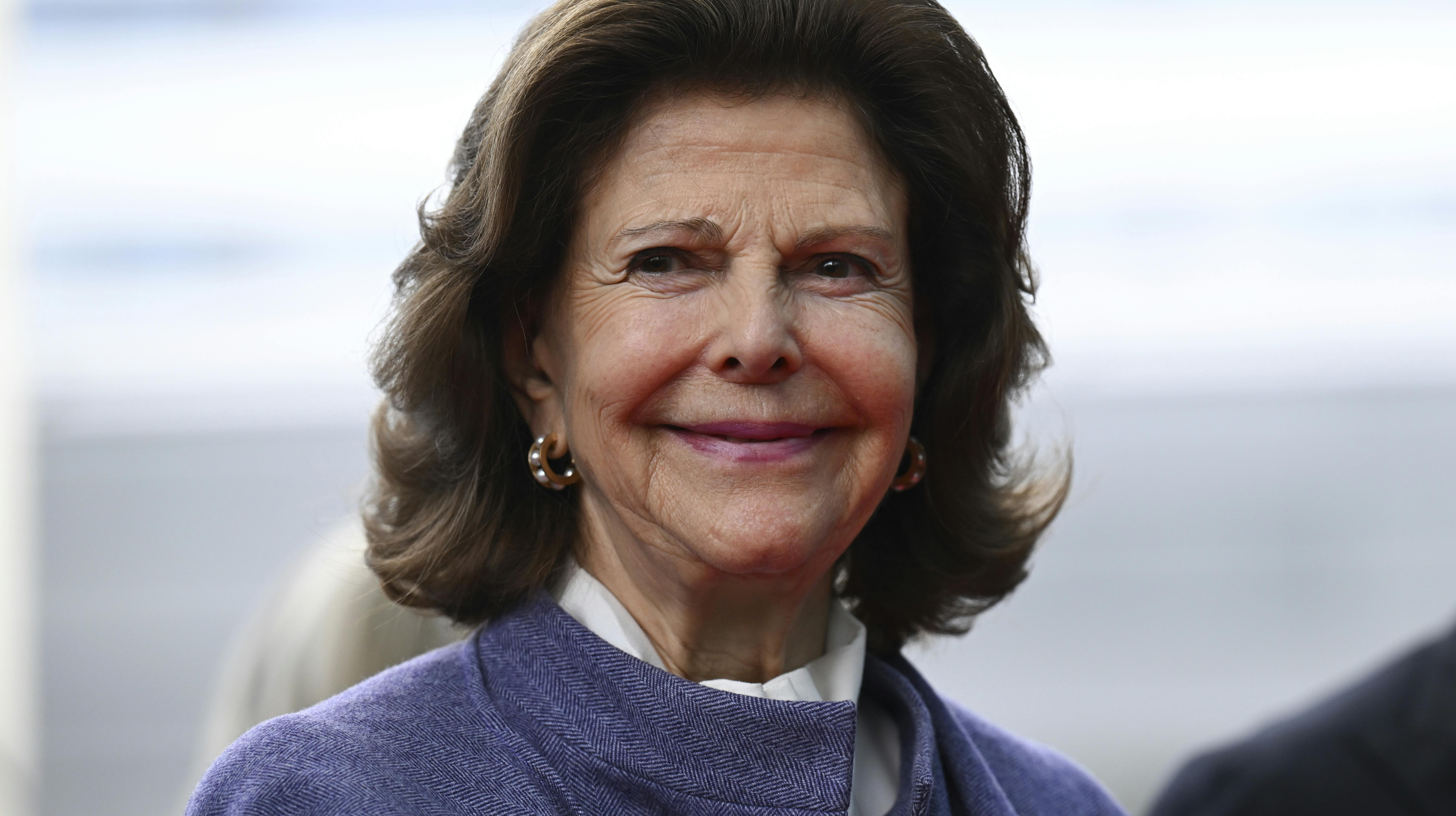Dronning Silvia.