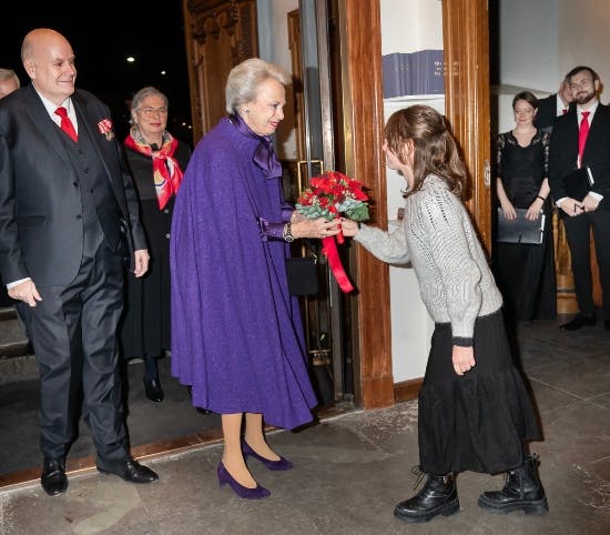 Prinsesse Benedikte og Magda