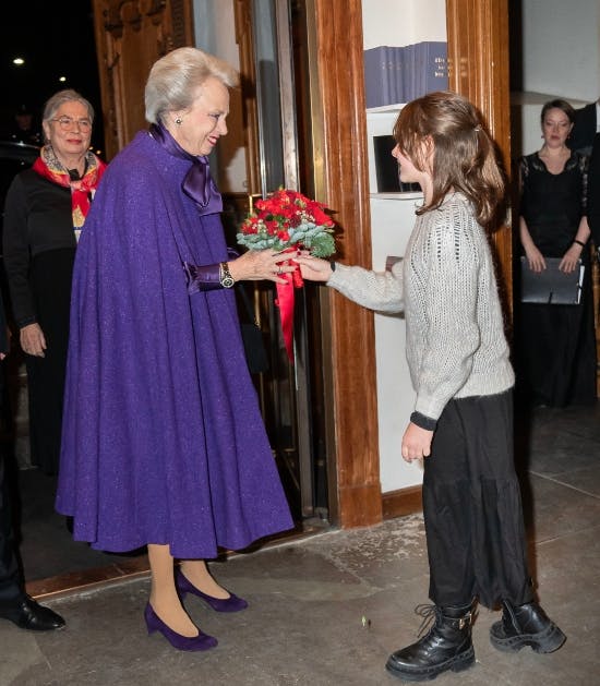 Prinsesse Benedikte og Magda