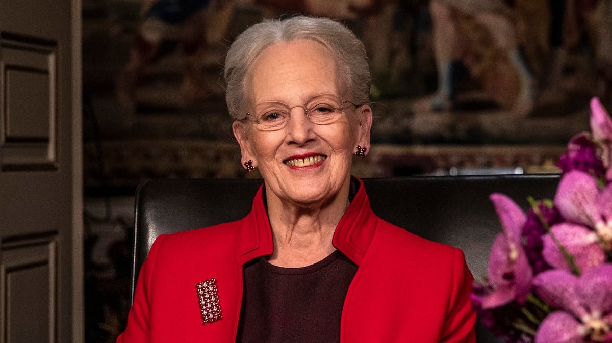 Dronning Margrethe
