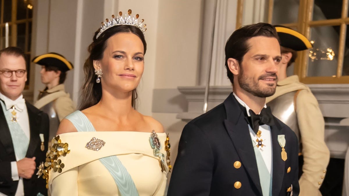 Prinsesse Sofia og prins Carl Philip