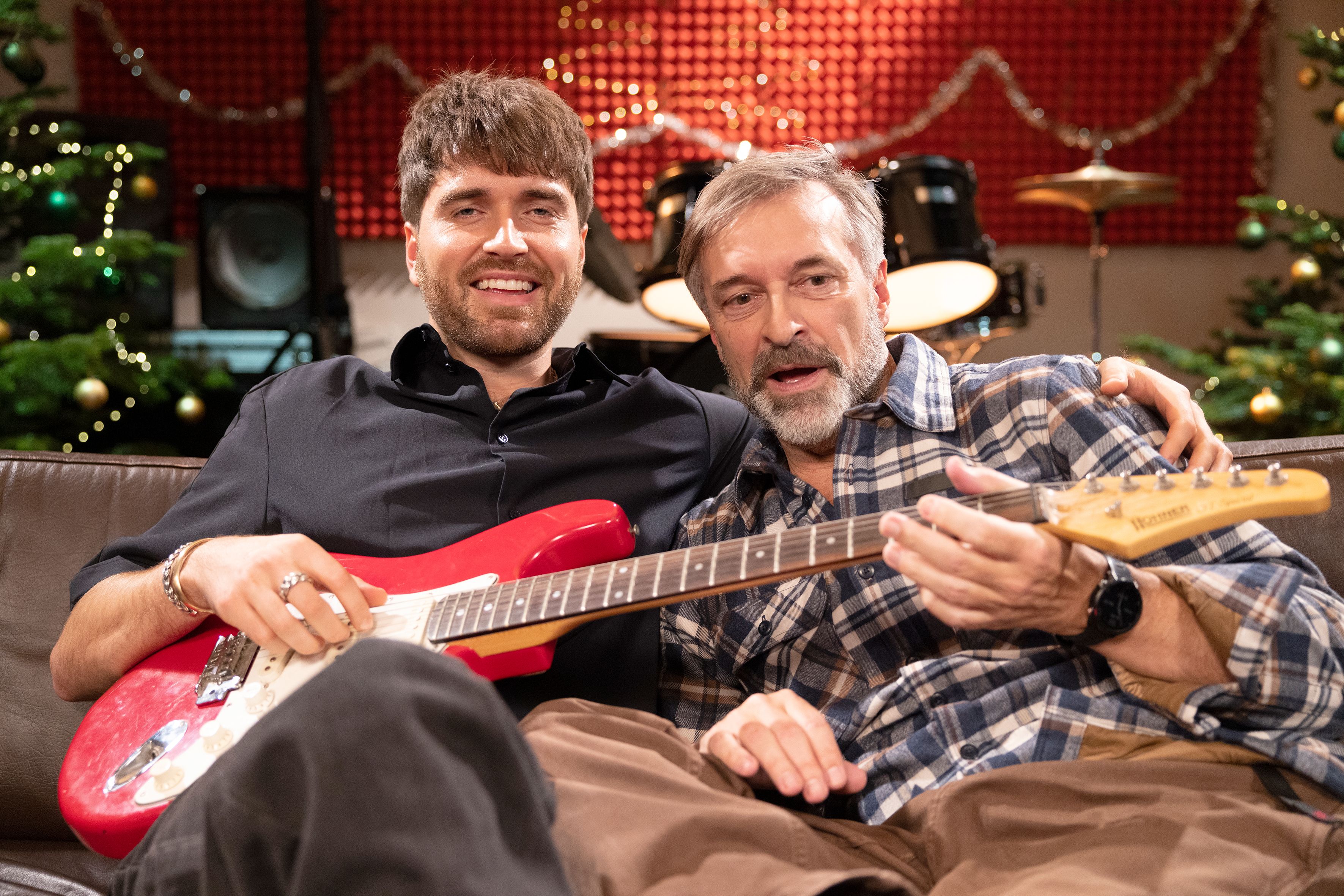 Kendte musikere i Dansk Musiks Bedste: Julemusik