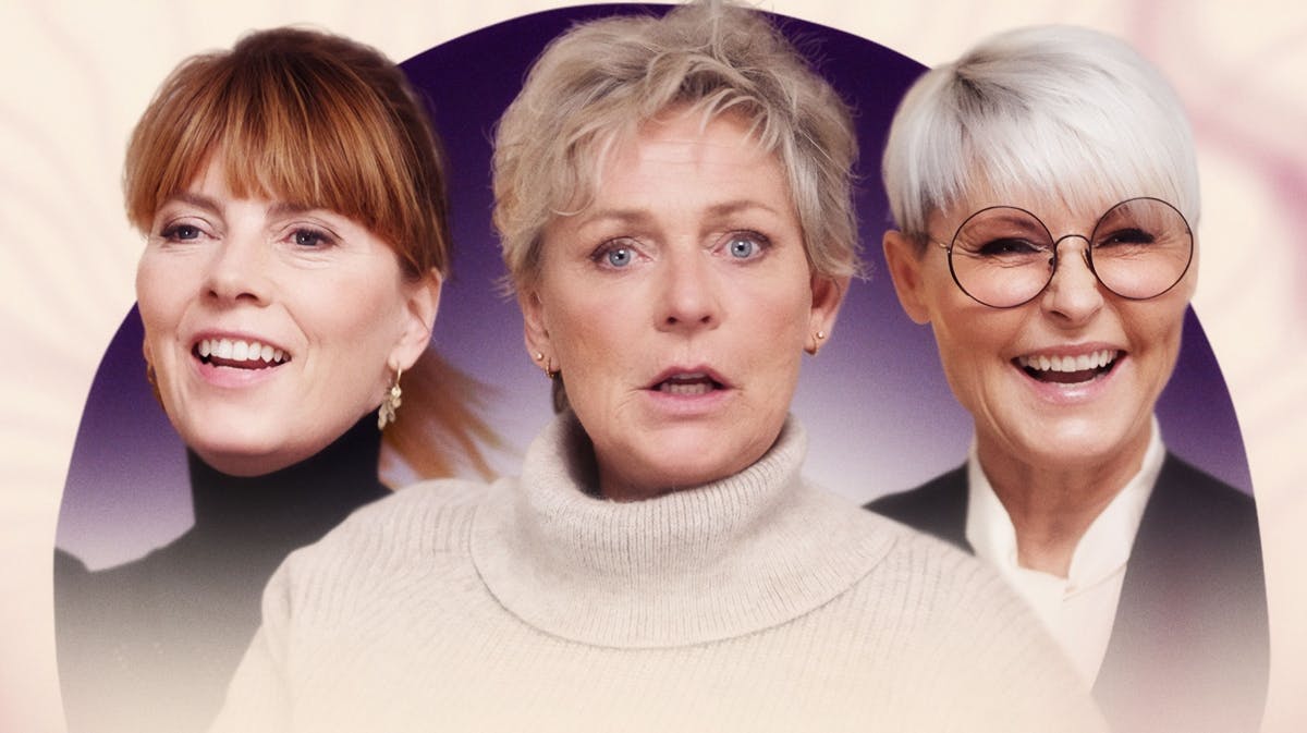 Lærke Winther, Søs Egelind og Line Baun Danielsen