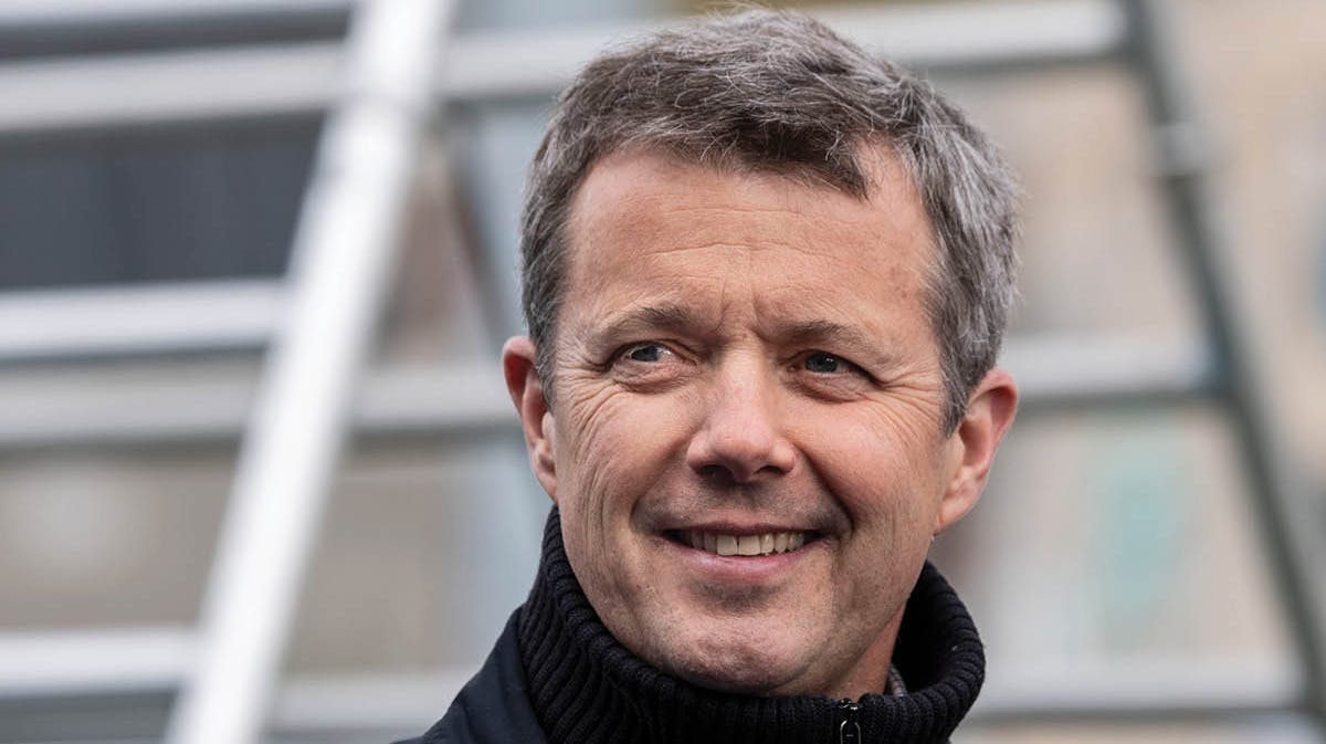 Kronprins Frederik. 
