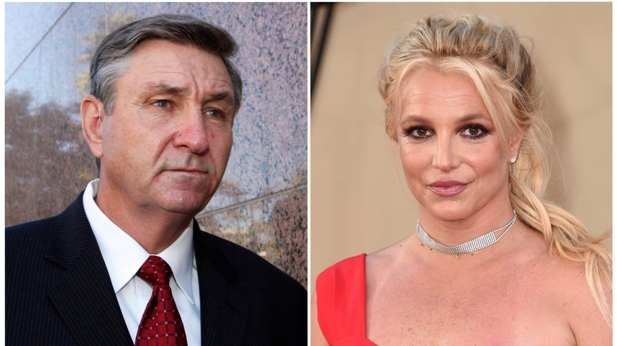 Jamie Spears og Britney Spears. 