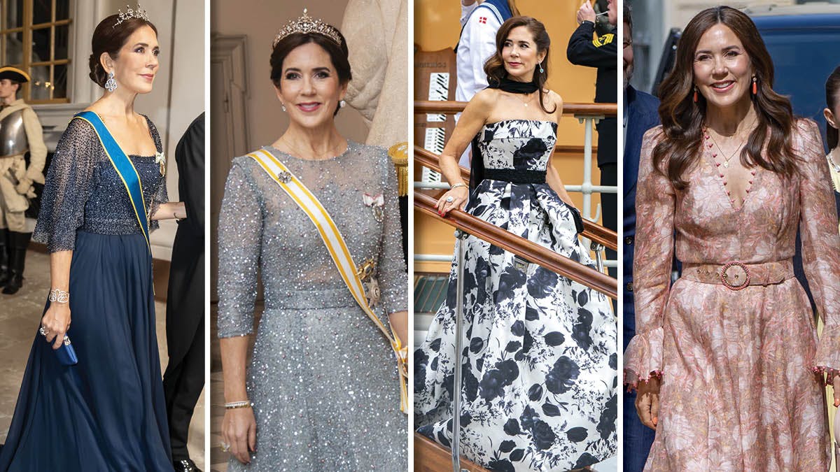 Hvilken kjole er kronprinsesse Marys flotteste i 2023?