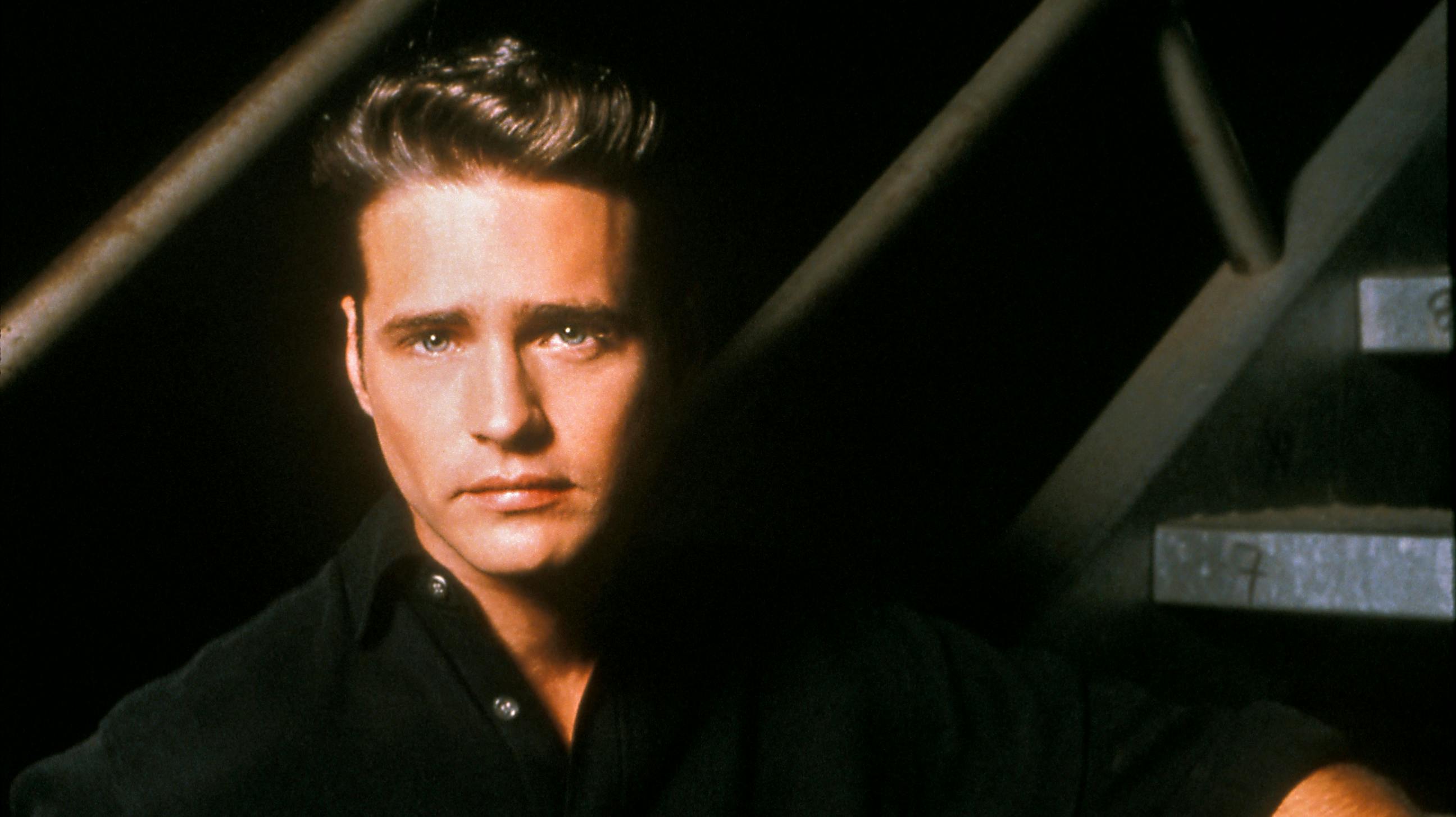 Jason Priestley i rollen som Brandon Walsh. 