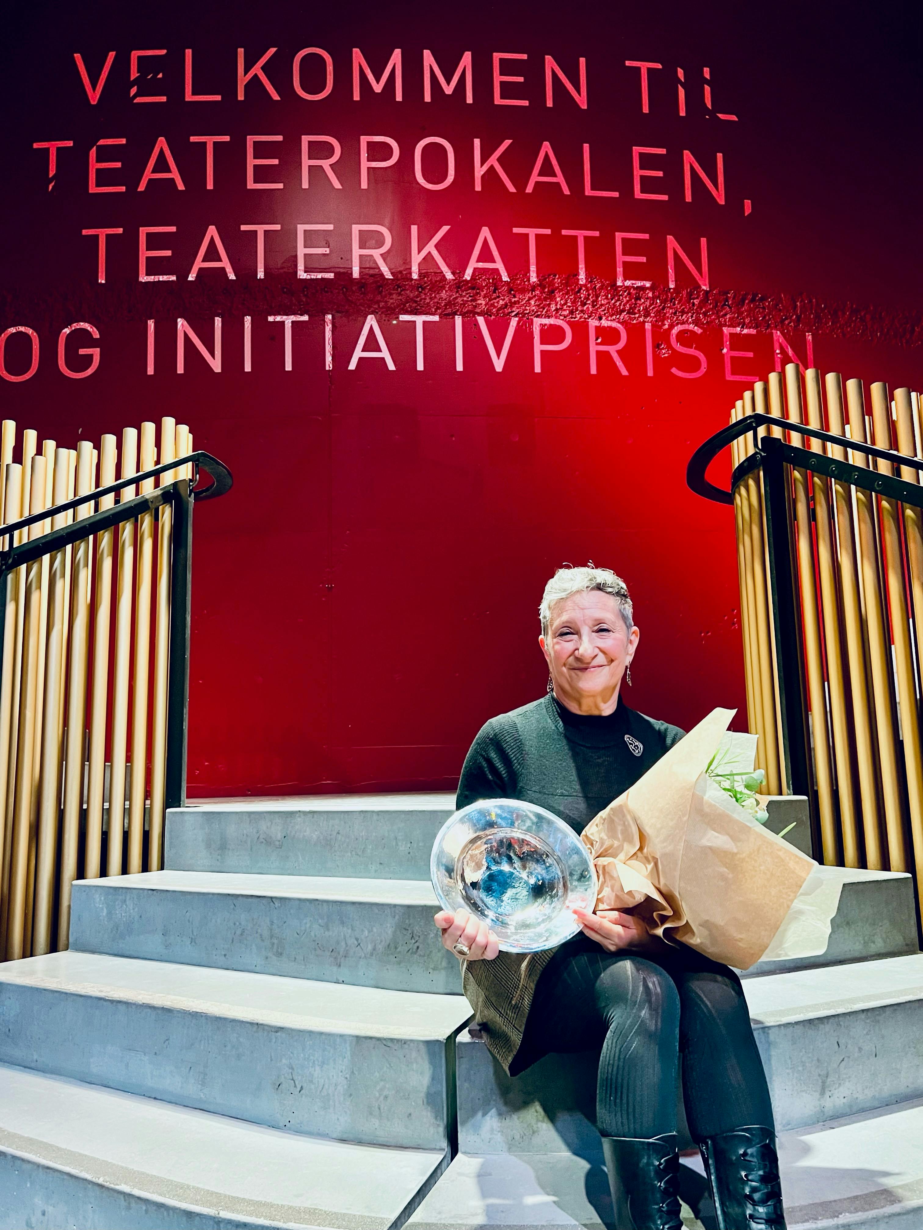 Ina-Miriam Rosenbaum.