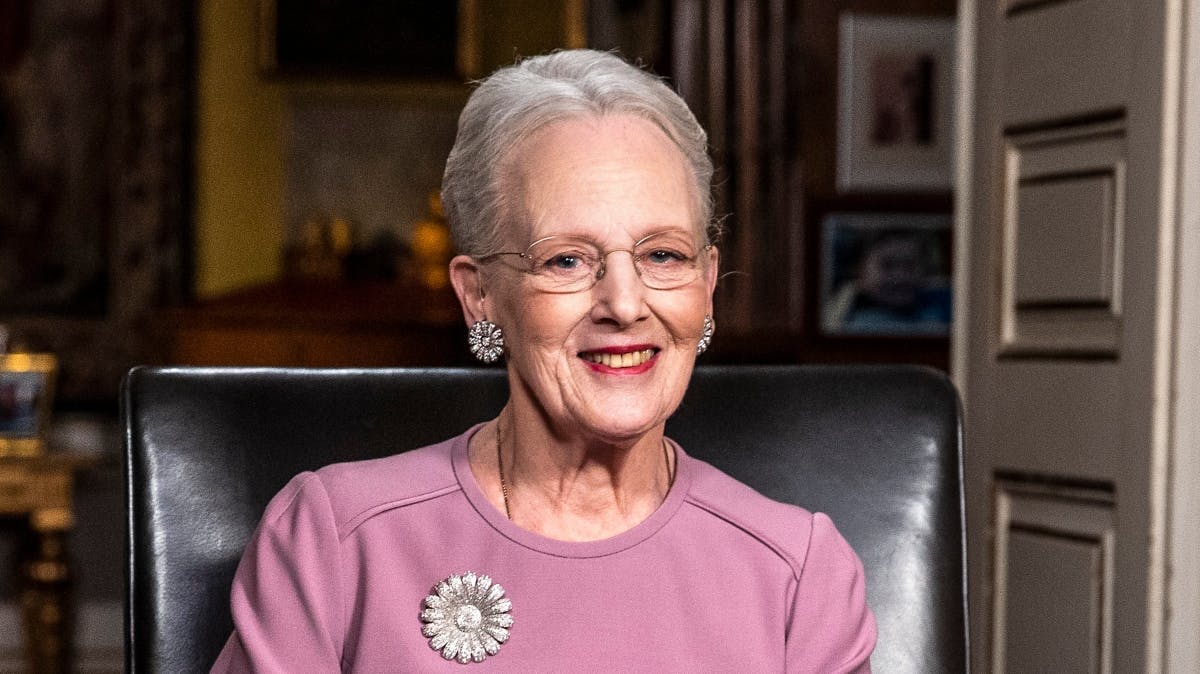 Dronning Margrethe.