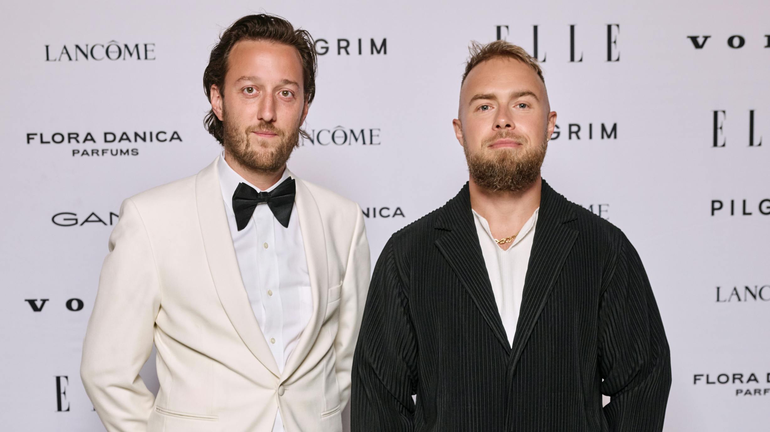 Esben Bjerre (tv.) og Peter Falktoft (th ….).