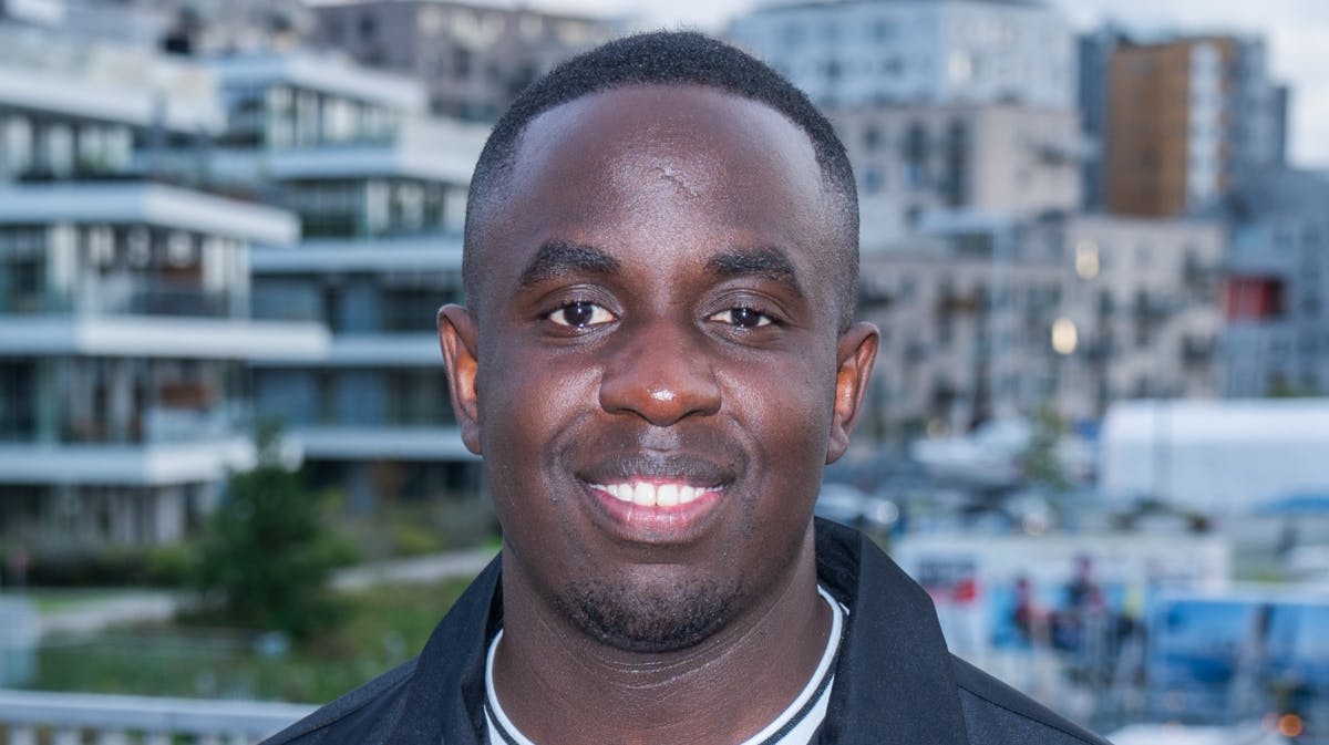 Melvin Kakooza.