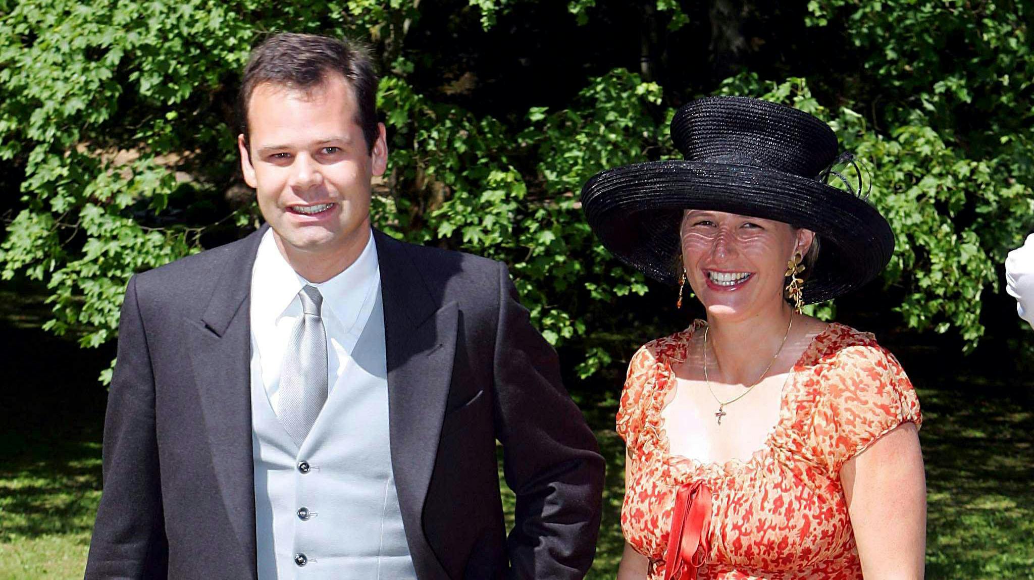 Prins Constantin og prinsesse Marie. 