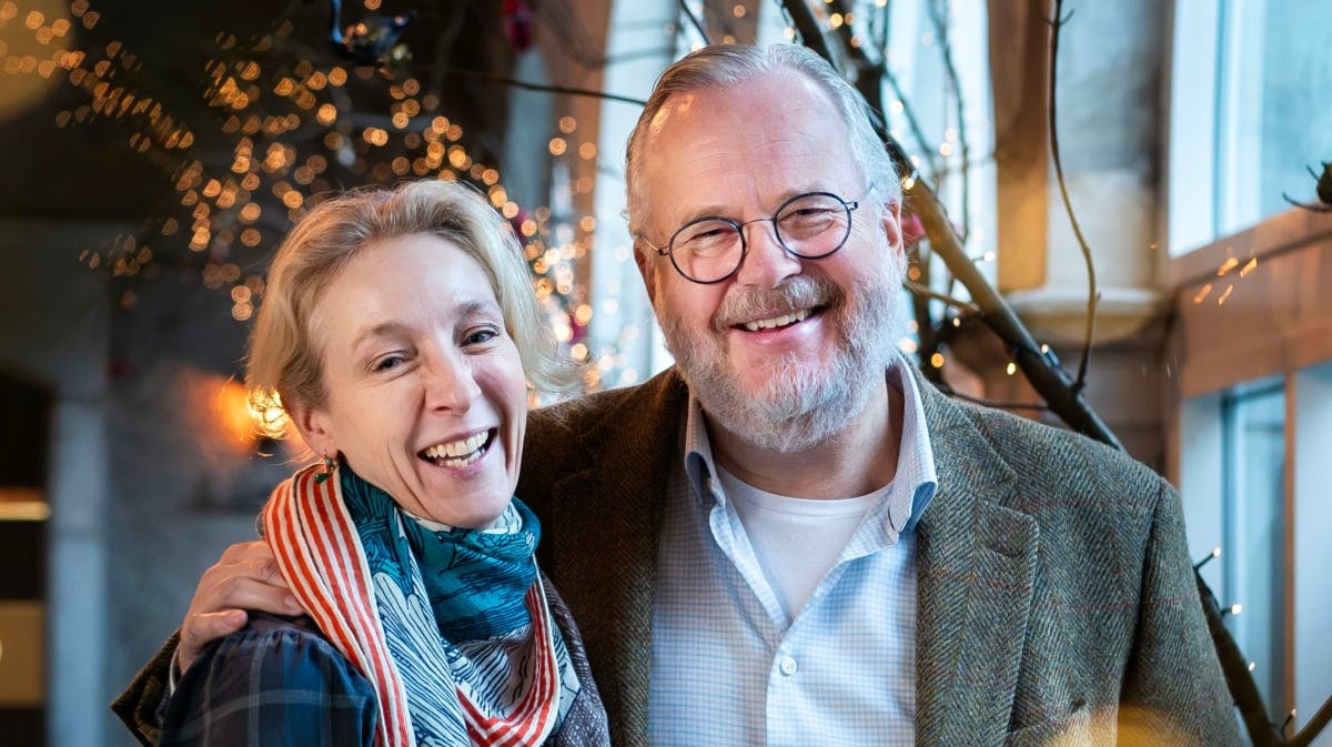 Prinsesse Alexandra og grev Michael.