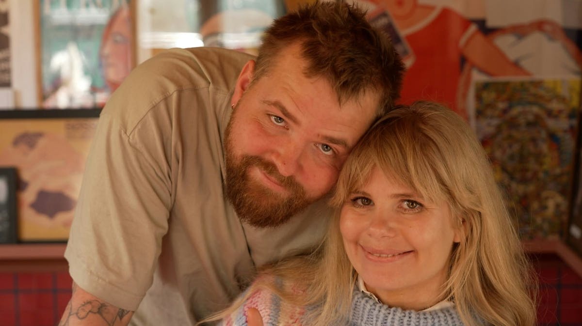Joakim Ingversen og Sofie Linde
