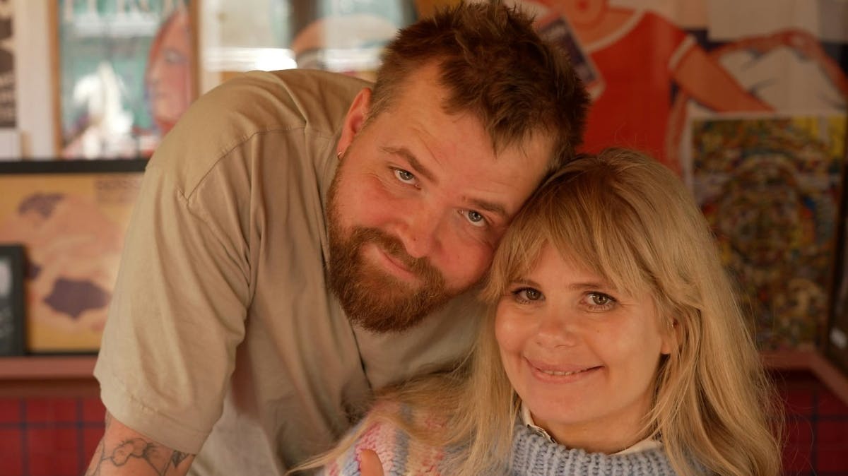 Joakim Ingversen og Sofie Linde
