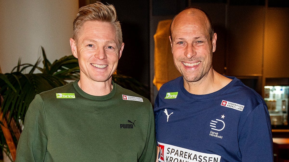 Jesper Jensen og Lars Jørgensen