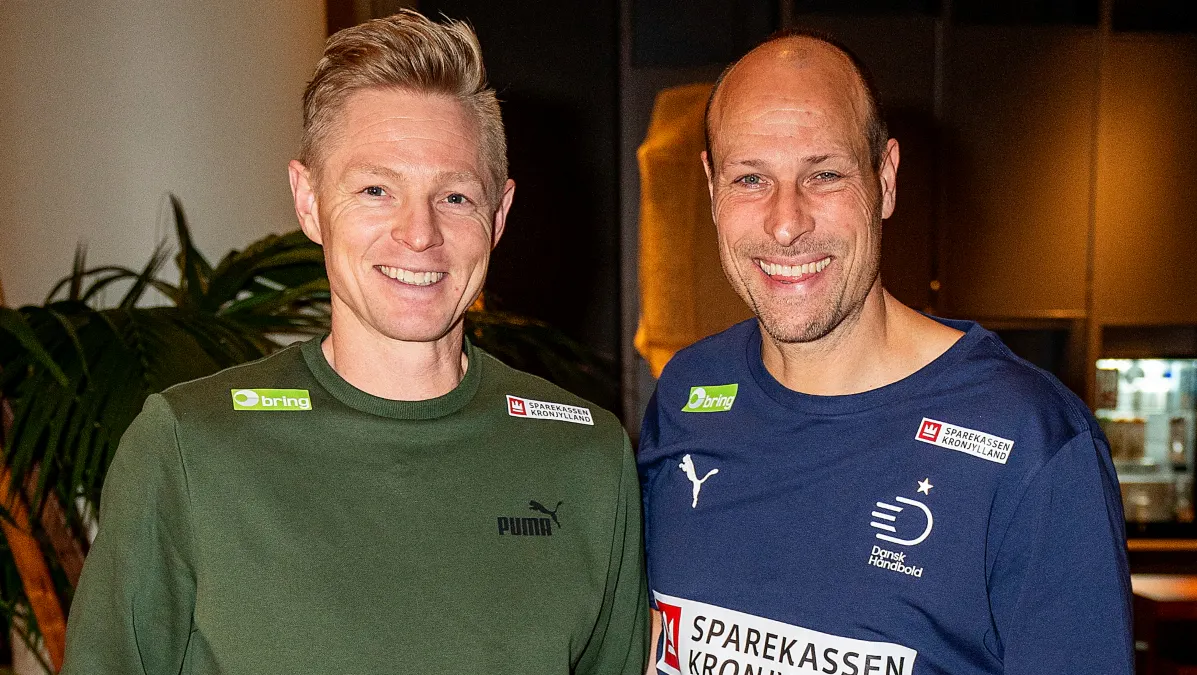 Trænerduoen Jesper Jensen og Lars Jørgensen kan ikke lade være: Sender ...