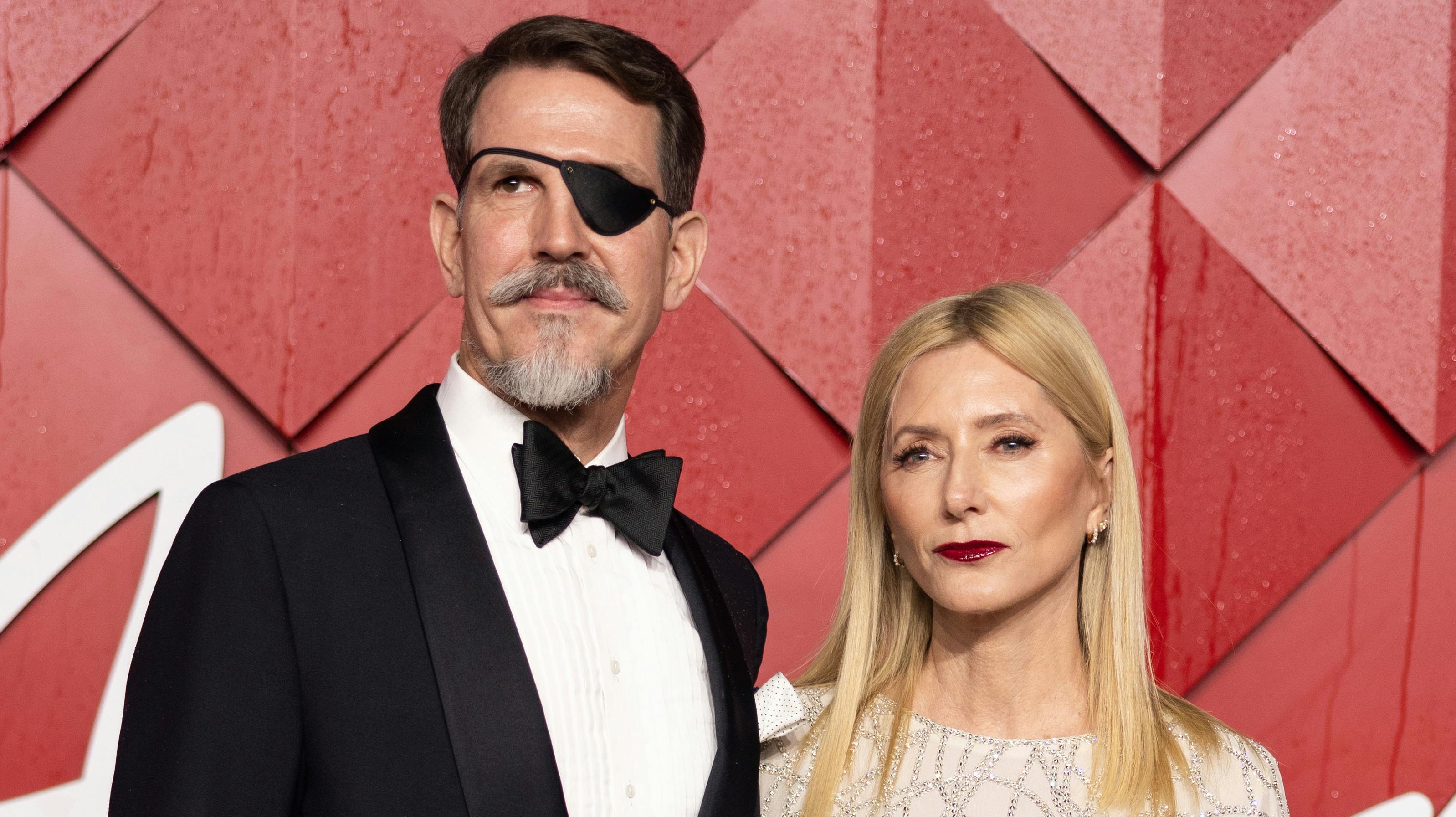 Kronprins Pavlos og kronprinsesse Marie-Chantal.