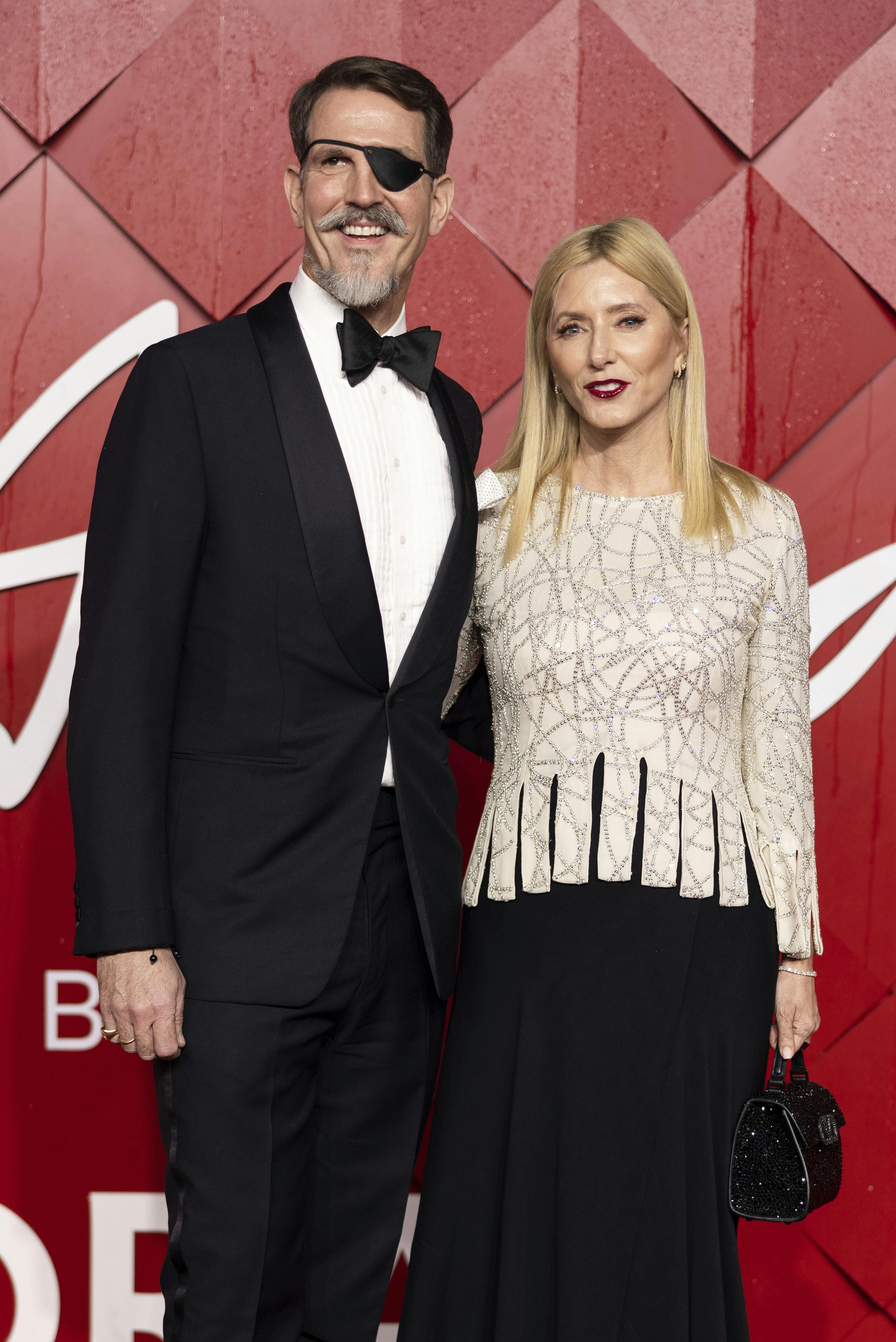 Kronprins Pavlos og kronprinsesse Marie-Chantal.